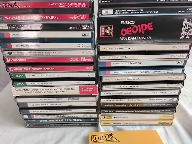 Lot 253 - lot, cd's, klassiek, stapel - afbeelding 3 van  3
