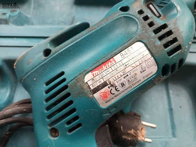 Lot 254 - boormachine makita - afbeelding 3 van  3