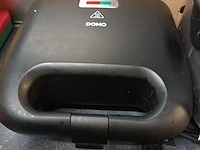 Lot 254 - friteuse en wafelijzer - afbeelding 2 van  6