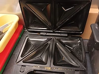 Lot 254 - friteuse en wafelijzer - afbeelding 3 van  6