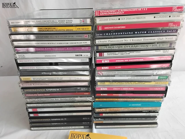 Lot 254 - lot, cd's, klassiek, stapel - afbeelding 3 van  4