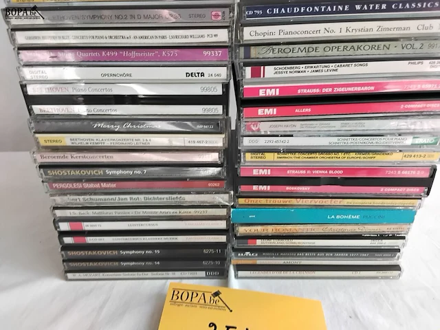Lot 254 - lot, cd's, klassiek, stapel - afbeelding 4 van  4