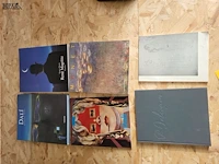 Lot 254 - partij kunstboeken 6 ex. - afbeelding 1 van  4