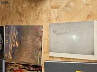 Lot 254 - partij kunstboeken 6 ex. - afbeelding 3 van  4