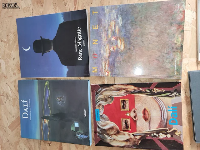 Lot 254 - partij kunstboeken 6 ex. - afbeelding 4 van  4