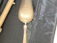 Lot 255 - antieke koperen voorwerpen - afbeelding 4 van  4