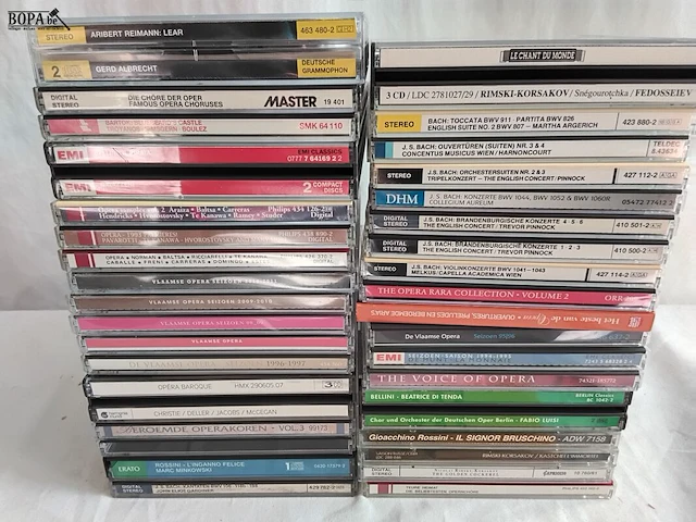Lot 255 - lot, cd's, klassiek, stapel - afbeelding 2 van  4