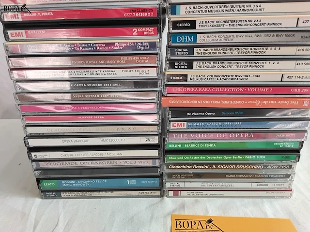 Lot 255 - lot, cd's, klassiek, stapel - afbeelding 3 van  4
