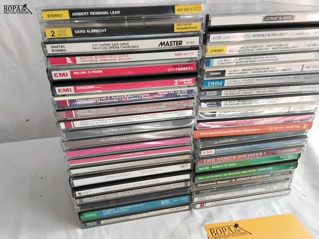 Lot 255 - lot, cd's, klassiek, stapel - afbeelding 4 van  4