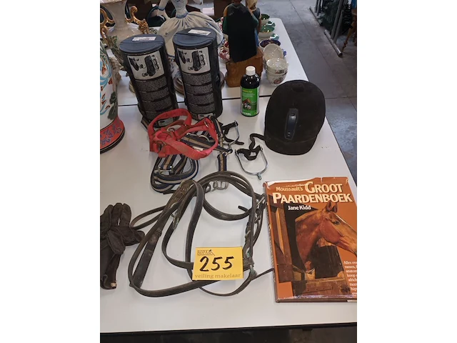 Lot 255 - paardenmateriaal. 11 stuks - afbeelding 1 van  4