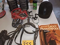 Lot 255 - paardenmateriaal. 11 stuks
