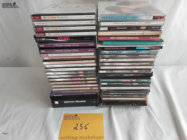 Lot 256 - lot, cd's, allerlei, stapel - afbeelding 1 van  3