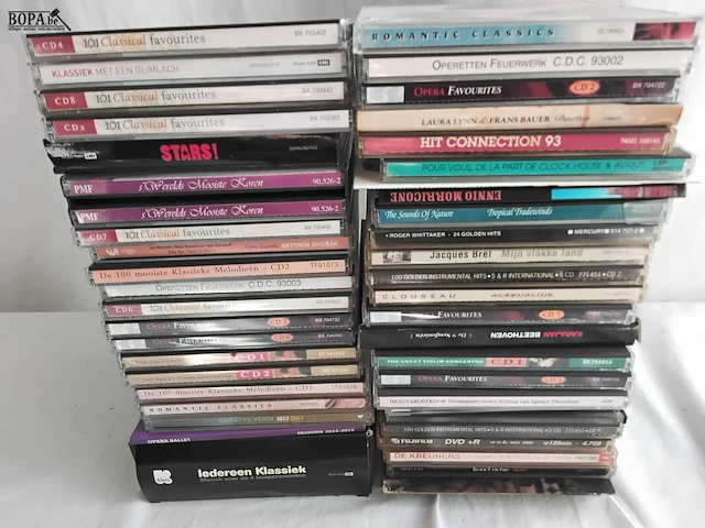 Lot 256 - lot, cd's, allerlei, stapel - afbeelding 2 van  3