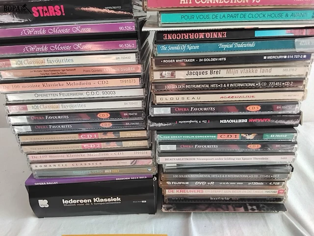Lot 256 - lot, cd's, allerlei, stapel - afbeelding 3 van  3