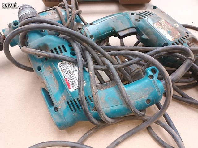Lot 257 - boormachine makita. 3 stuks - afbeelding 2 van  3