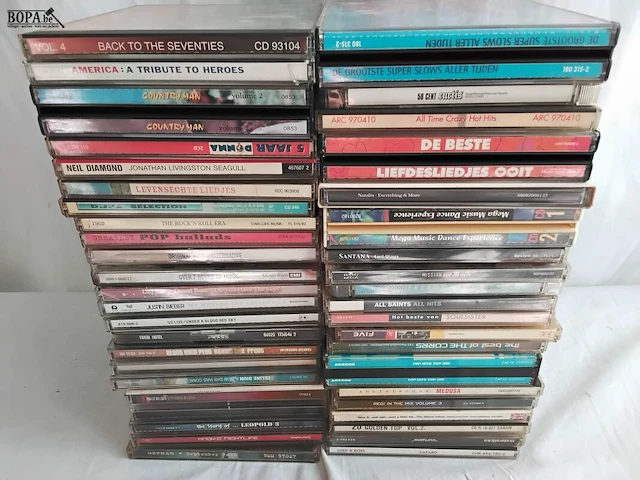 Lot 257 - lot, cd's, allerlei, stapel - afbeelding 2 van  3
