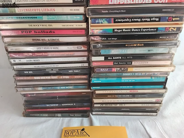Lot 257 - lot, cd's, allerlei, stapel - afbeelding 3 van  3