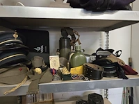 Lot 257 - lot items uit leger, rijkswacht, politie.... - afbeelding 1 van  10