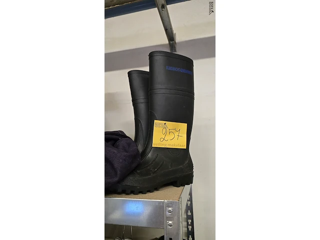 Lot 257 - lot items uit leger, rijkswacht, politie.... - afbeelding 4 van  10