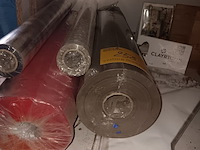 Lot 258 - inpakpapier en menuhouders - afbeelding 2 van  3