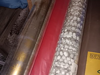 Lot 258 - inpakpapier en menuhouders - afbeelding 3 van  3