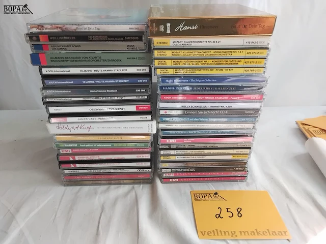 Lot 258 - lot, cd's, klassiek, stapel - afbeelding 1 van  3