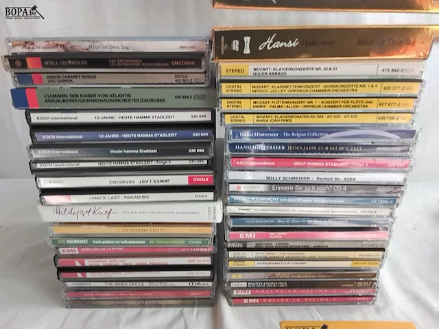Lot 258 - lot, cd's, klassiek, stapel - afbeelding 2 van  3