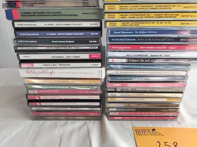 Lot 258 - lot, cd's, klassiek, stapel - afbeelding 3 van  3