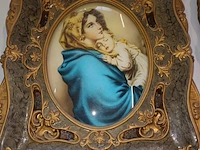 Lot 259 - devotie kaders met verlichting. 2 stuks - afbeelding 3 van  6