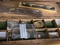 Lot 259 - horloges en onderdelen uit horloge makerij - afbeelding 3 van  4