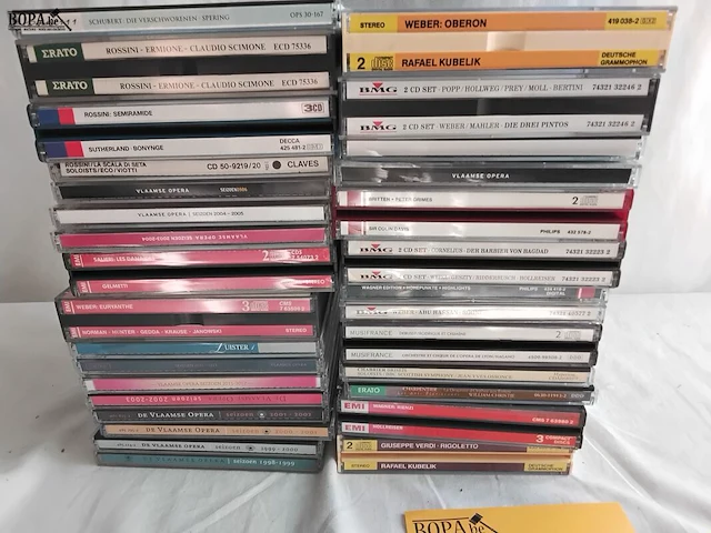 Lot 259 - lot, cd's, klassiek, stapel - afbeelding 2 van  3