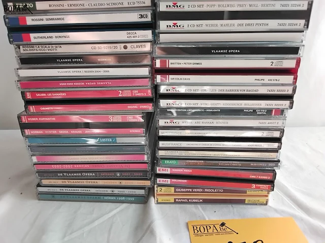 Lot 259 - lot, cd's, klassiek, stapel - afbeelding 3 van  3