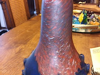 Lot 26 - art nouveau lampenkap - afbeelding 3 van  4