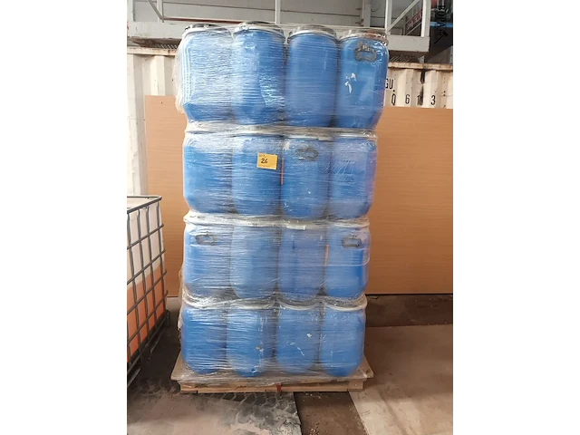 Lot 26 - blauwe ton. 64 stuks - afbeelding 1 van  2