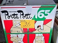 Lot 26 - chemisch toilet - afbeelding 1 van  4