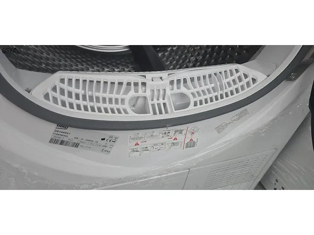 Lot 26 - condens droogkast beko 7 kg - afbeelding 5 van  8
