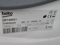 Lot 26 - condens droogkast beko 7 kg - afbeelding 6 van  8