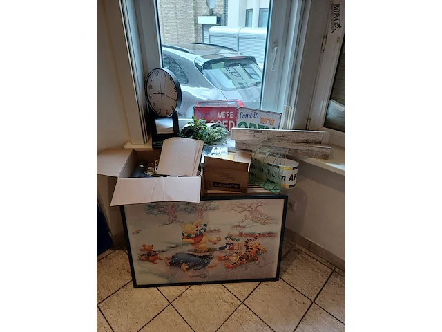 Lot 26 - decoratie - afbeelding 1 van  6