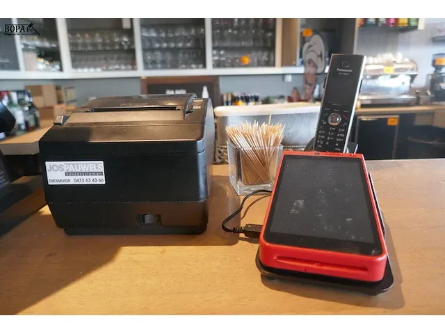 Lot 26 - digitaal kassasysteem casio - afbeelding 2 van  4