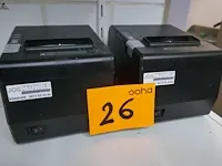 Lot 26 - digitaal kassasysteem casio - afbeelding 4 van  4