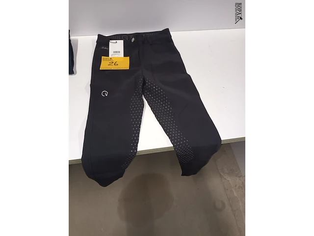 Lot 26 - dressage broek women ego7 black - afbeelding 1 van  3