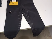 Lot 26 - dressage broek women ego7 black - afbeelding 1 van  3