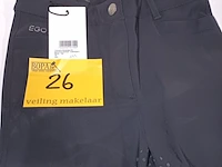 Lot 26 - dressage broek women ego7 black - afbeelding 2 van  3