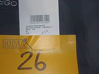 Lot 26 - dressage broek women ego7 black - afbeelding 3 van  3