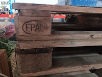 Lot 26 - houten palletten. 8 stuks - afbeelding 3 van  3