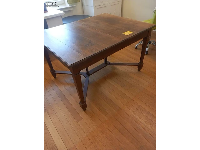 Lot 26 - houten tafel - afbeelding 1 van  4