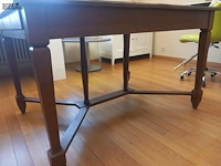 Lot 26 - houten tafel - afbeelding 2 van  4