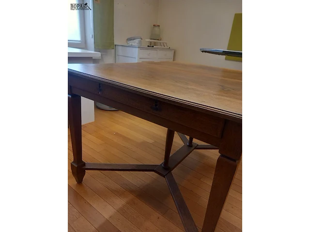 Lot 26 - houten tafel - afbeelding 4 van  4