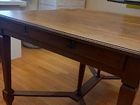 Lot 26 - houten tafel - afbeelding 4 van  4