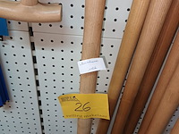 Lot 26 - houten tuinhamer - afbeelding 1 van  2